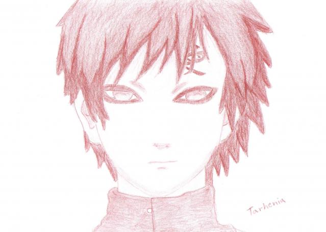 Gaara for T.e.s.s